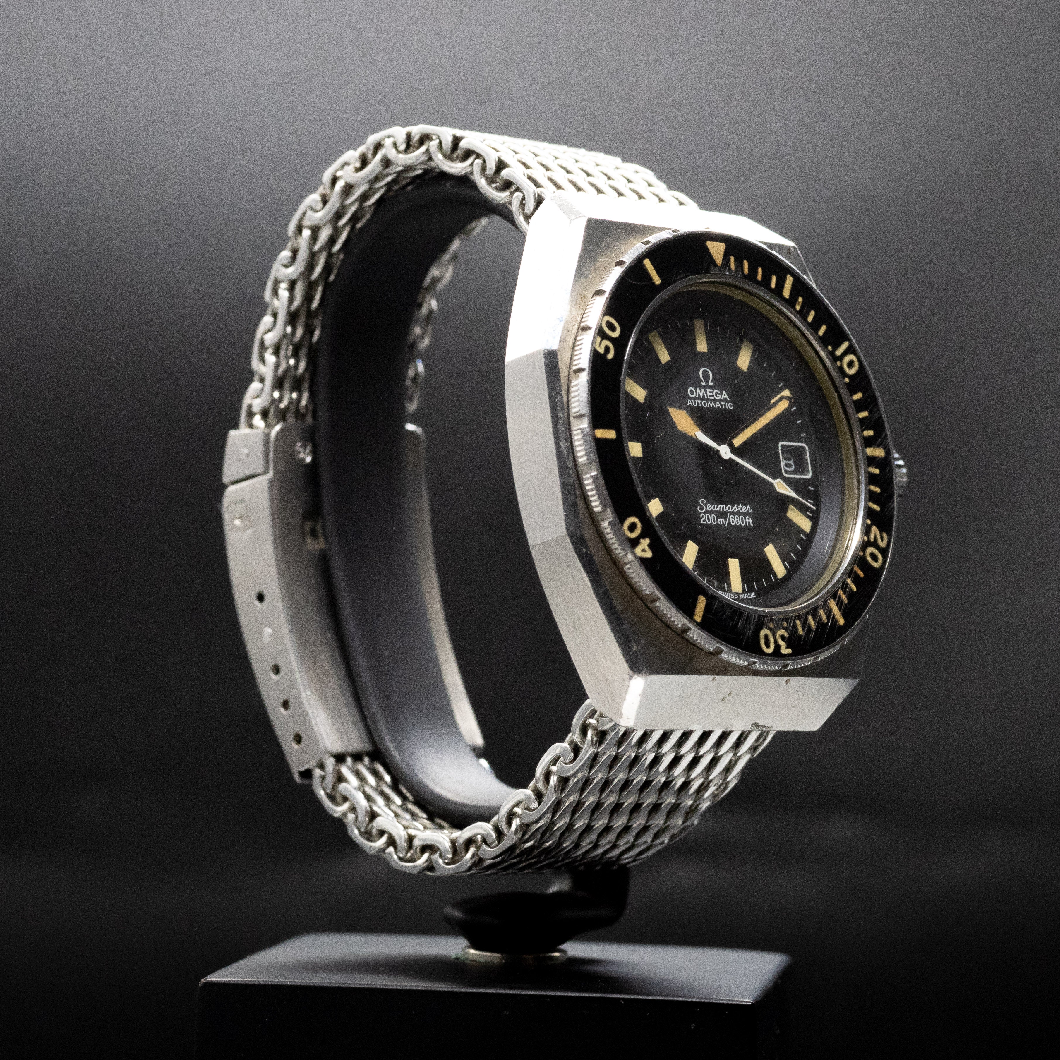 Oméga Seamaster 200m SHOM - L'Atelier du Temps