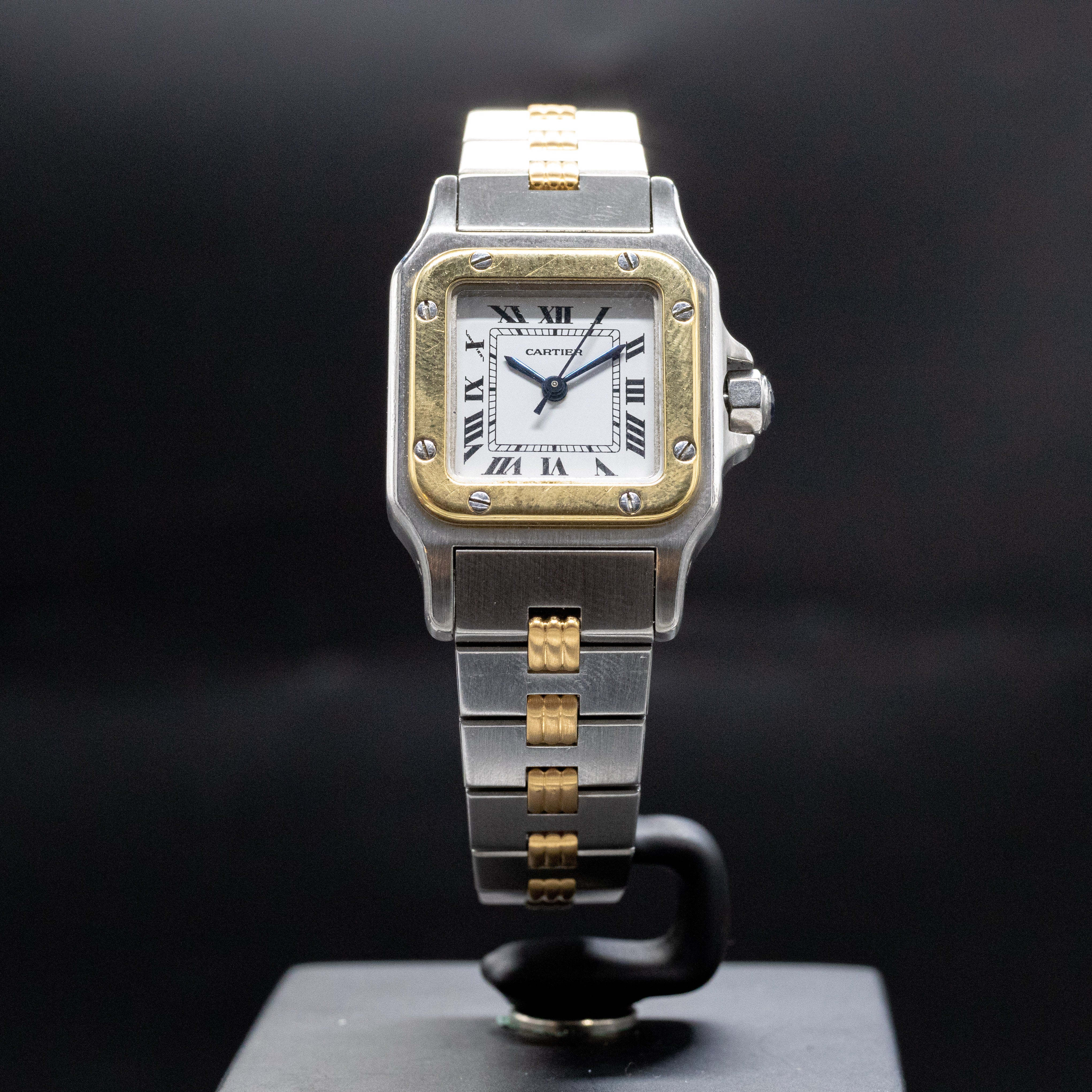 Cartier Santos lady - L'Atelier du Temps