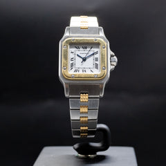 Cartier Santos lady - L'Atelier du Temps