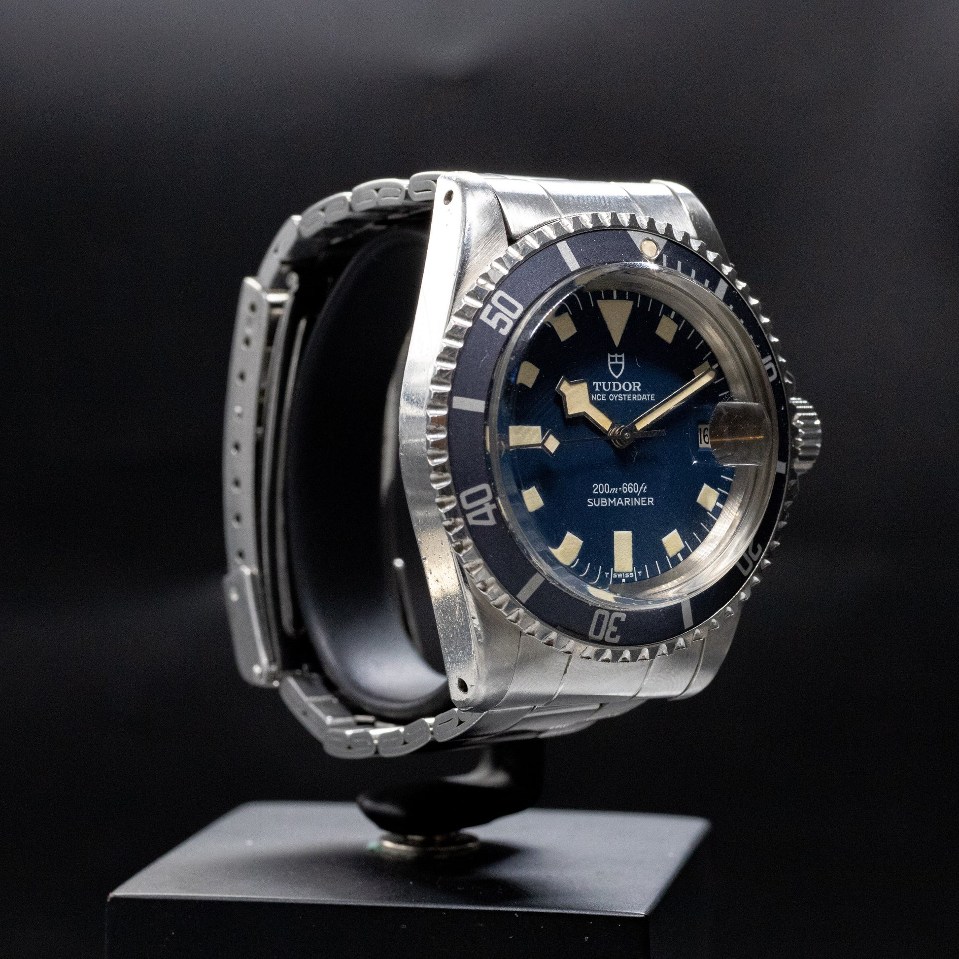 Tudor Submariner "Snowflake" Fullset - L'Atelier du Temps