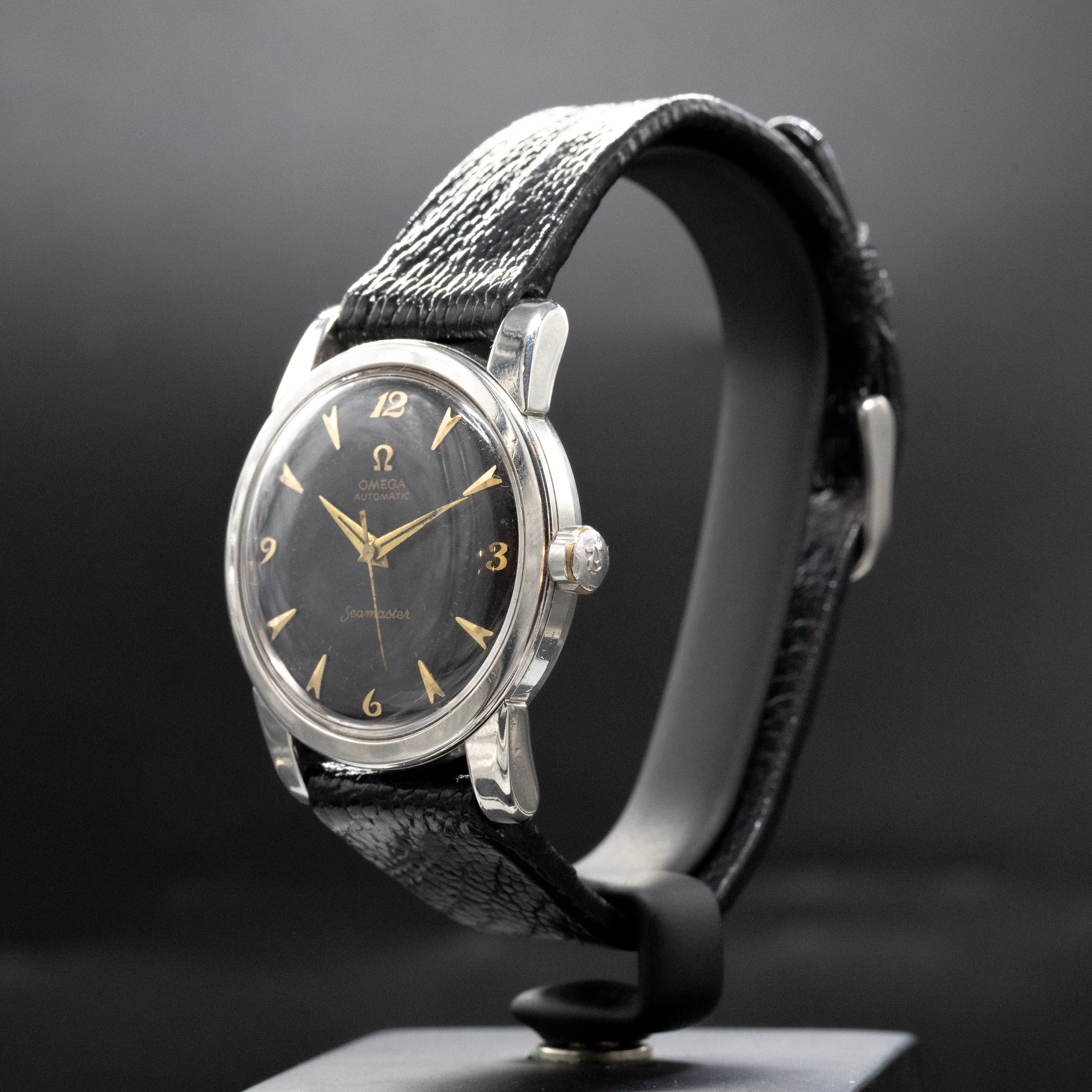 Oméga Seamaster Bouclier - L'Atelier du Temps