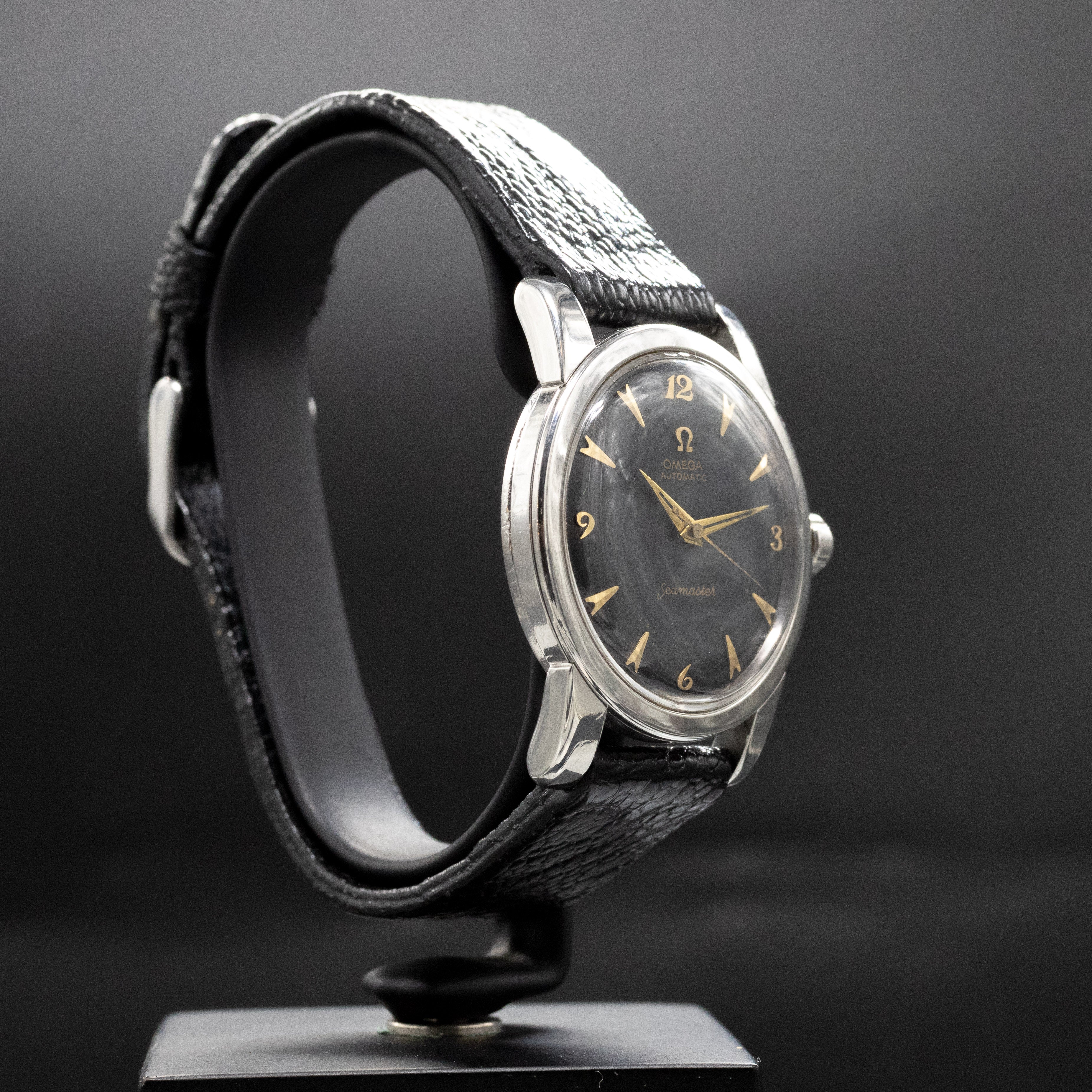 Oméga Seamaster Bouclier - L'Atelier du Temps