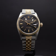 Rolex Datejust Or et Acier - L'Atelier du Temps