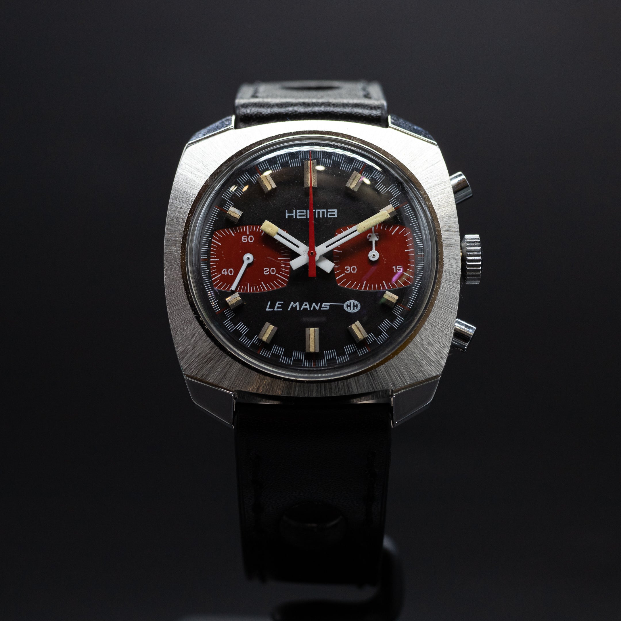 Herma Le Mans Chronographe - L'Atelier du Temps
