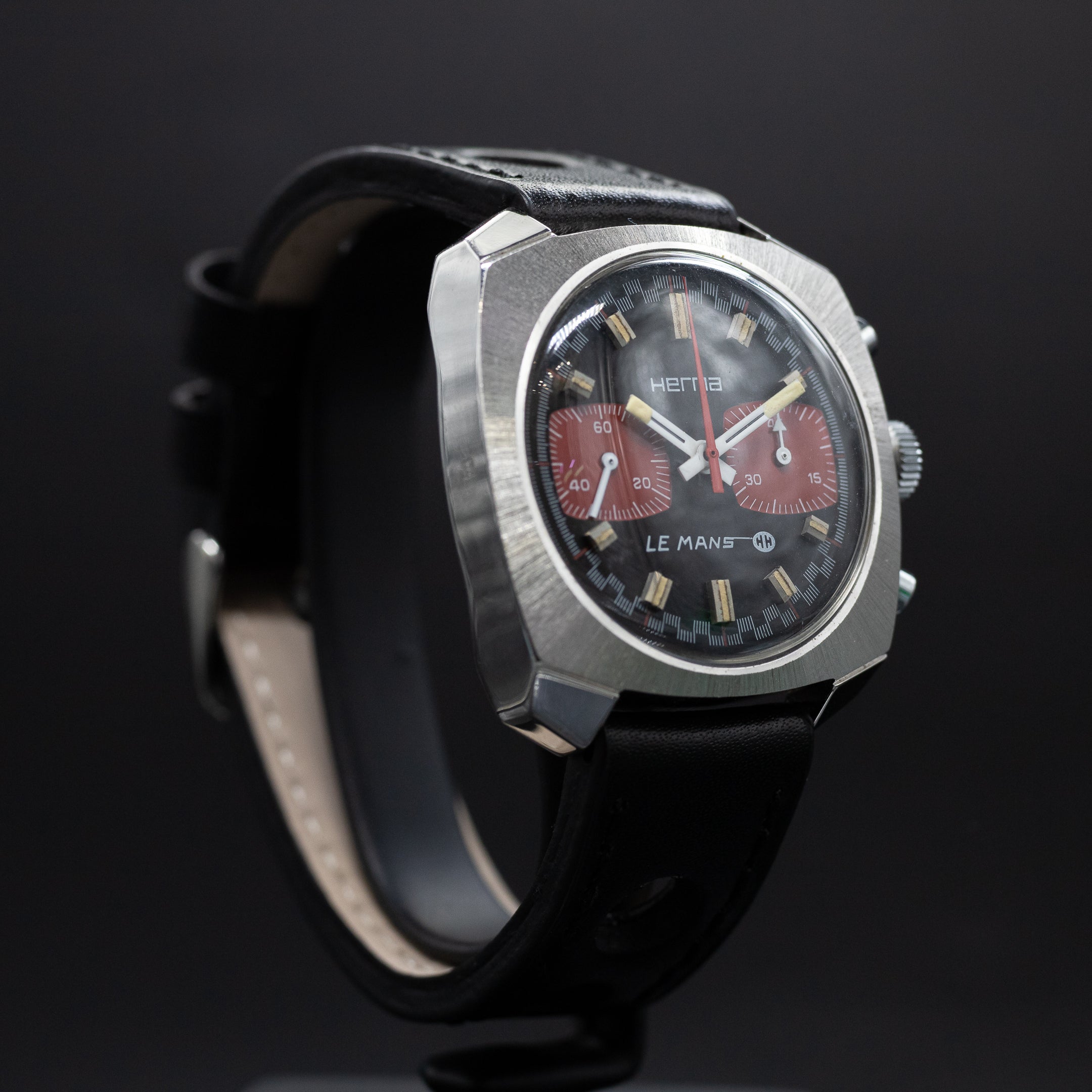 Herma Le Mans Chronographe - L'Atelier du Temps