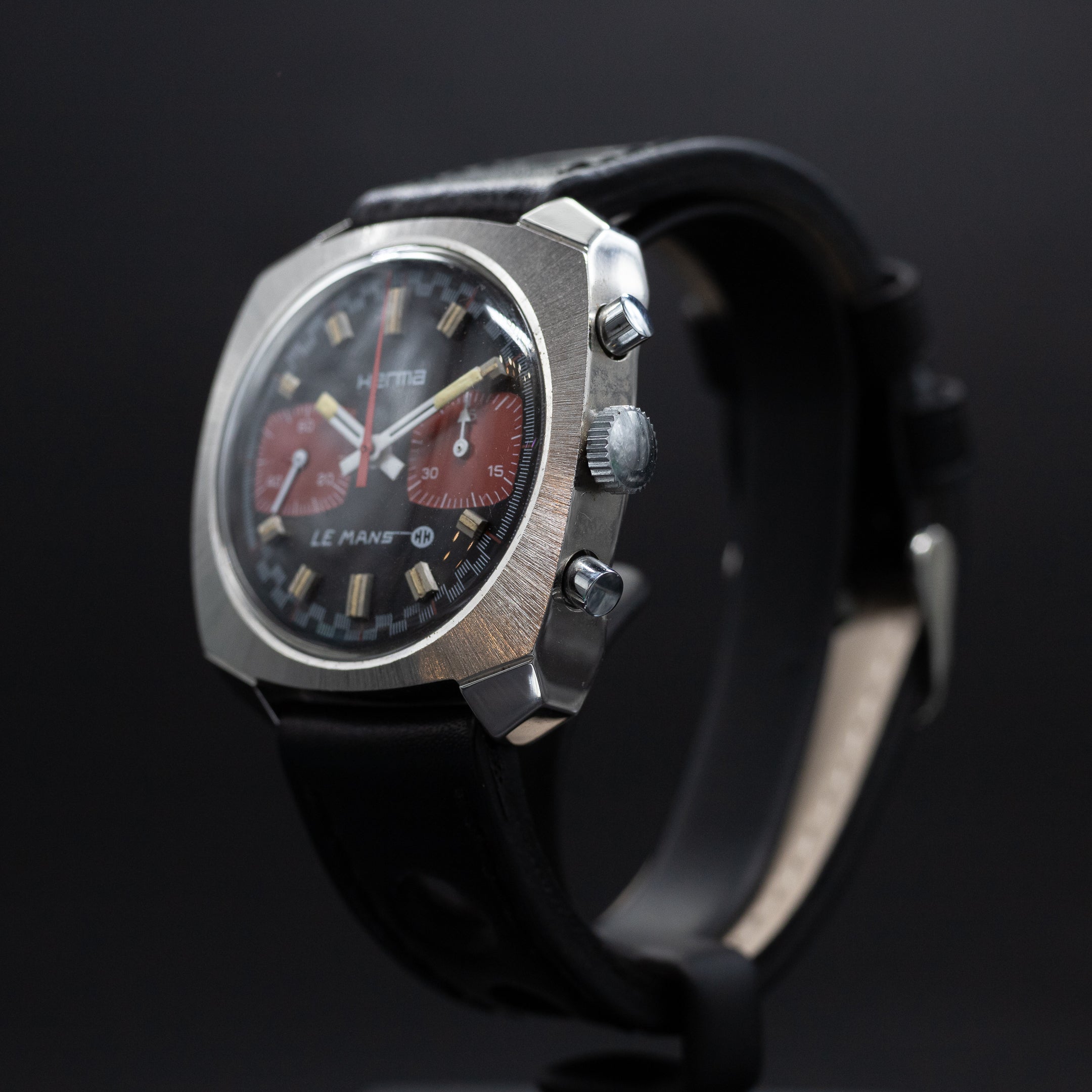 Herma Le Mans Chronographe - L'Atelier du Temps