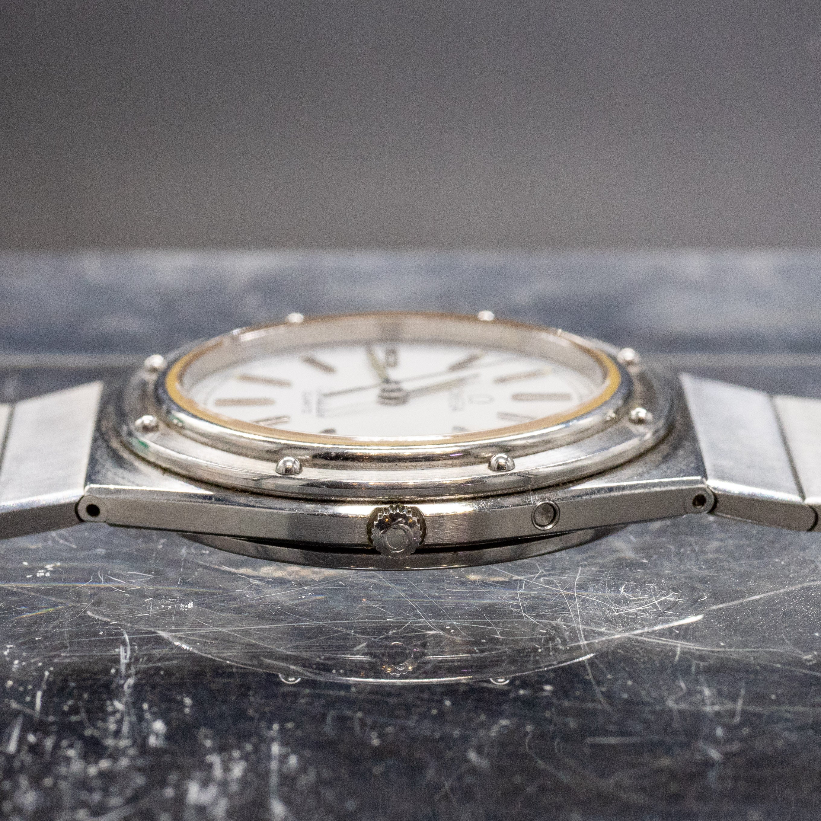 Oméga constellation Quartz - L'Atelier du Temps