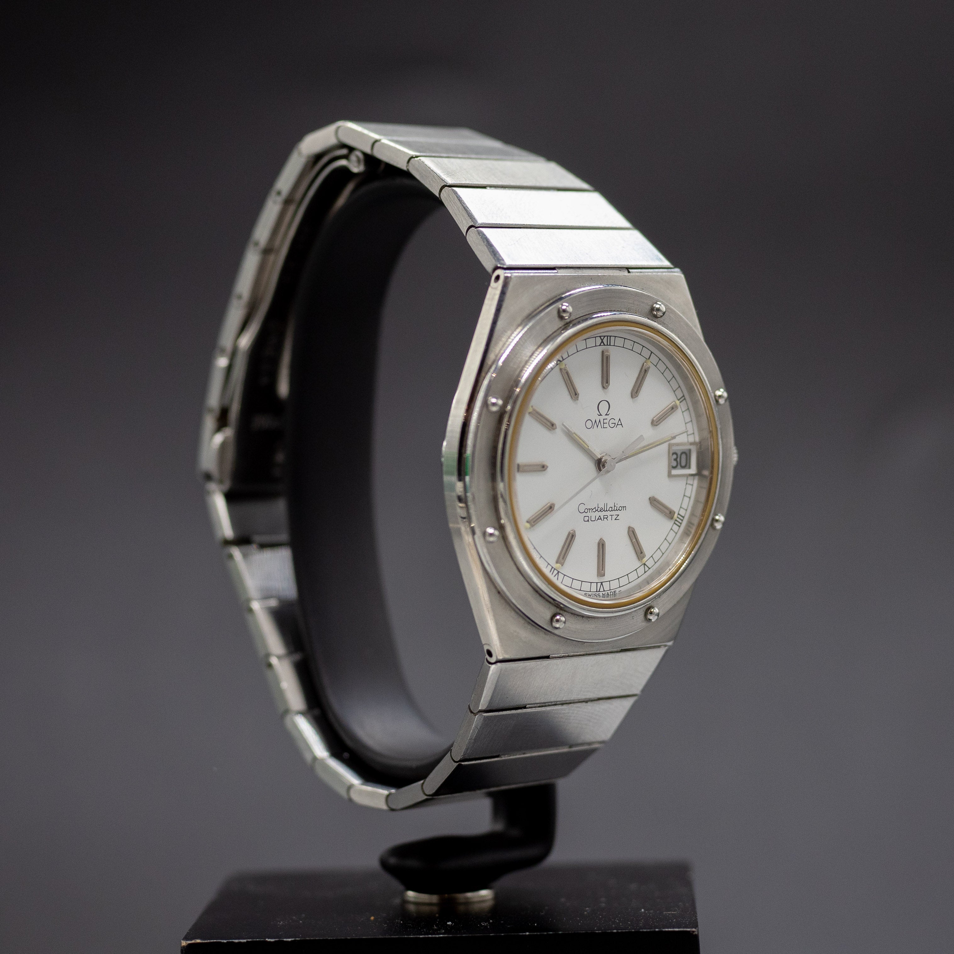 Oméga constellation Quartz - L'Atelier du Temps