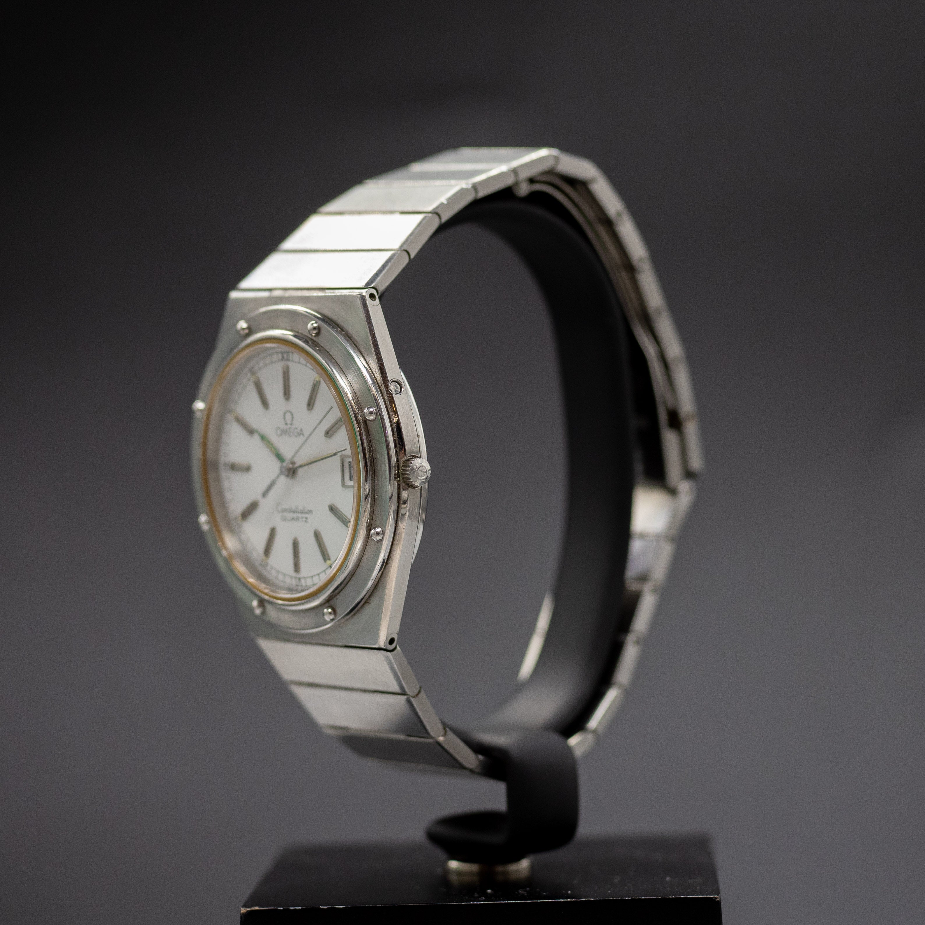 Oméga constellation Quartz - L'Atelier du Temps