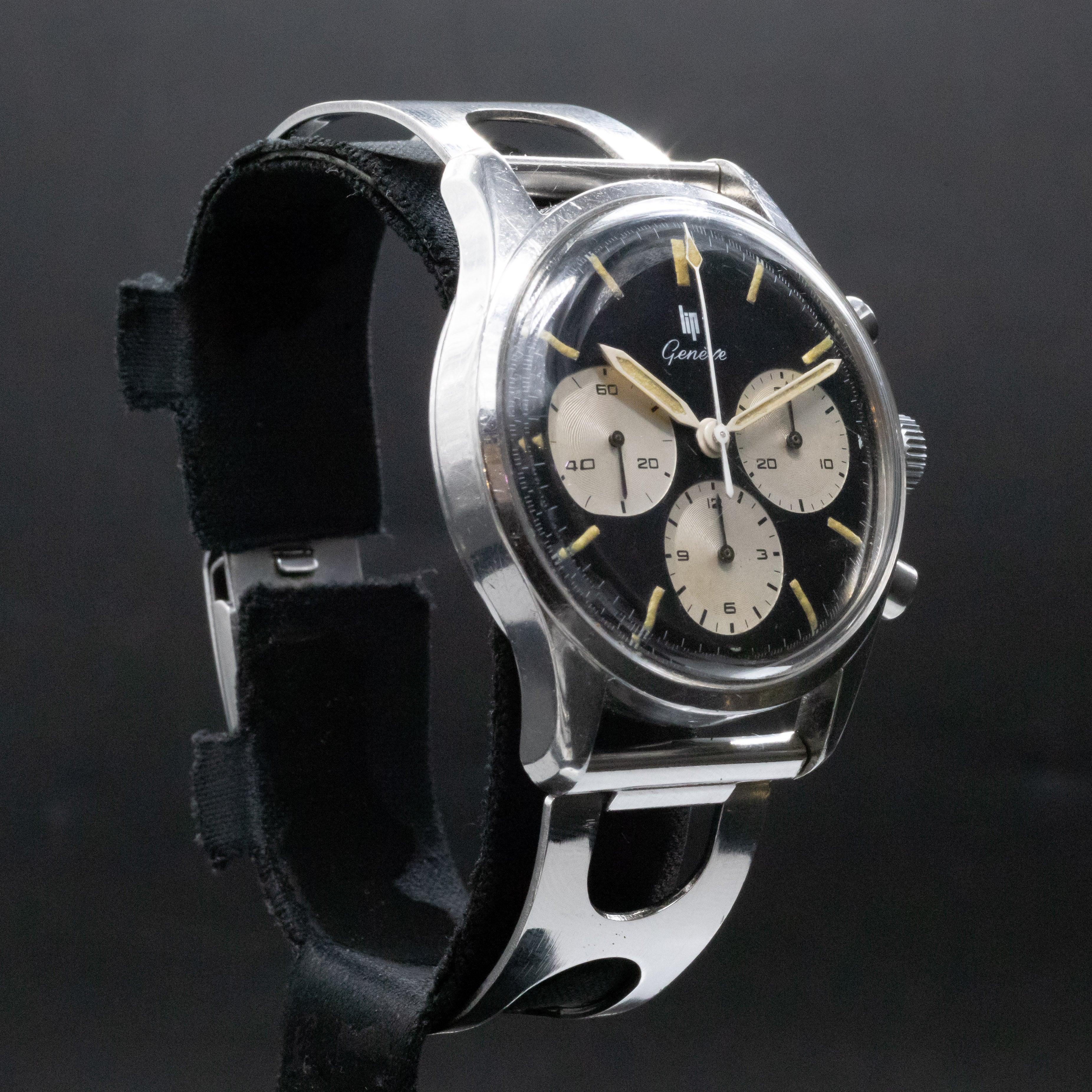 Lip Genève chronographe - L'Atelier du Temps