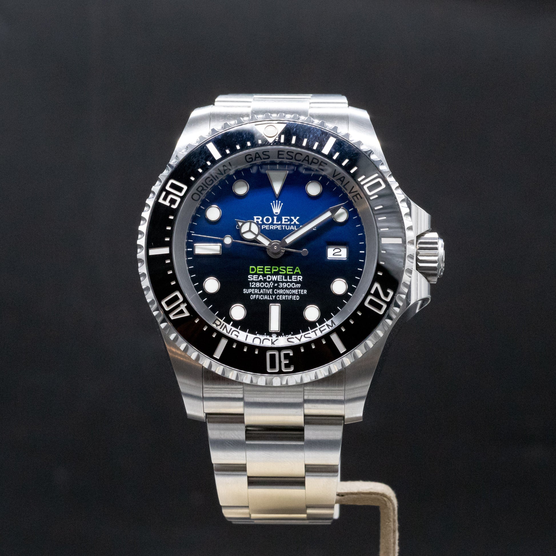 Rolex Seadweller Deepsea "James Cameron" - L'Atelier du Temps