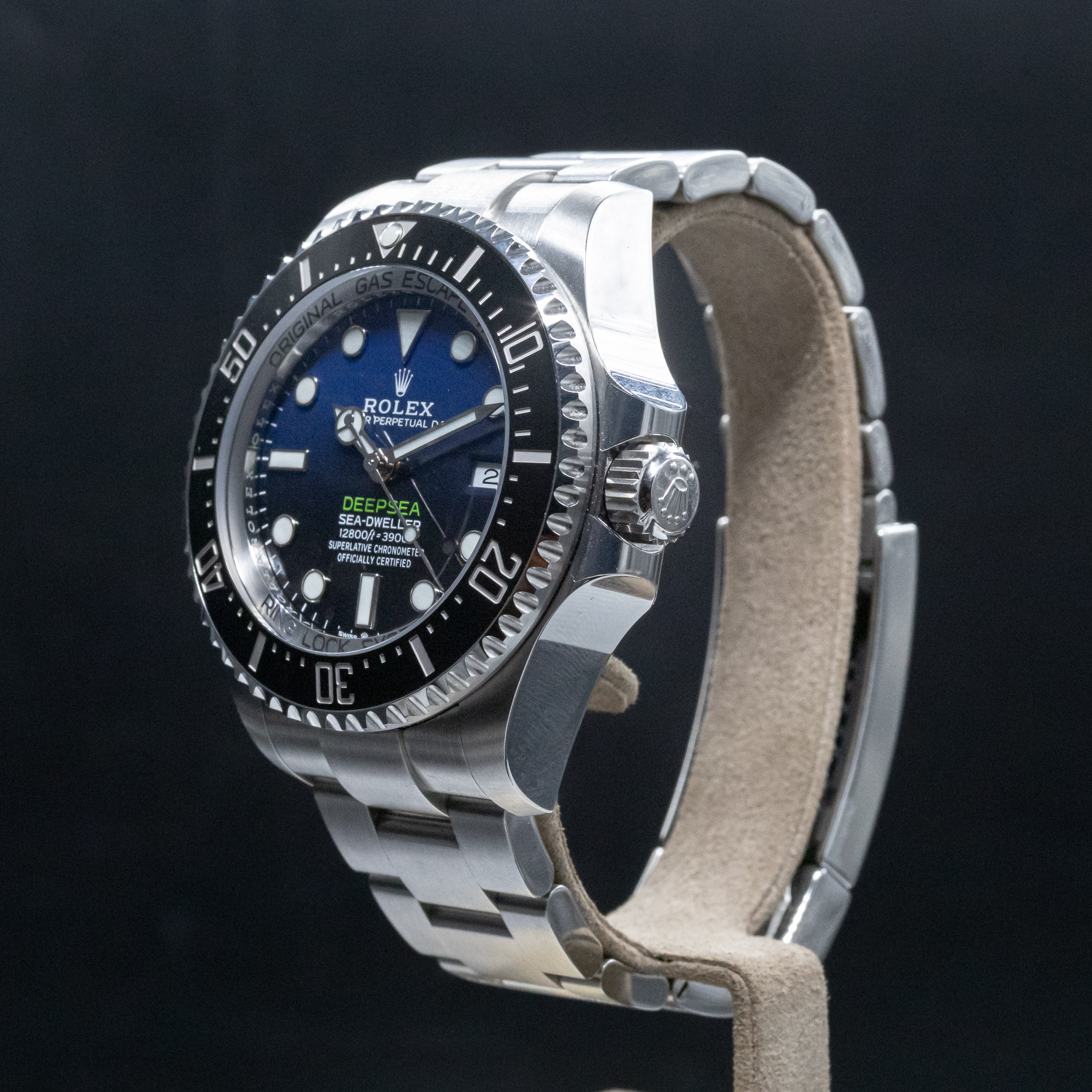 Rolex Seadweller Deepsea "James Cameron" - L'Atelier du Temps