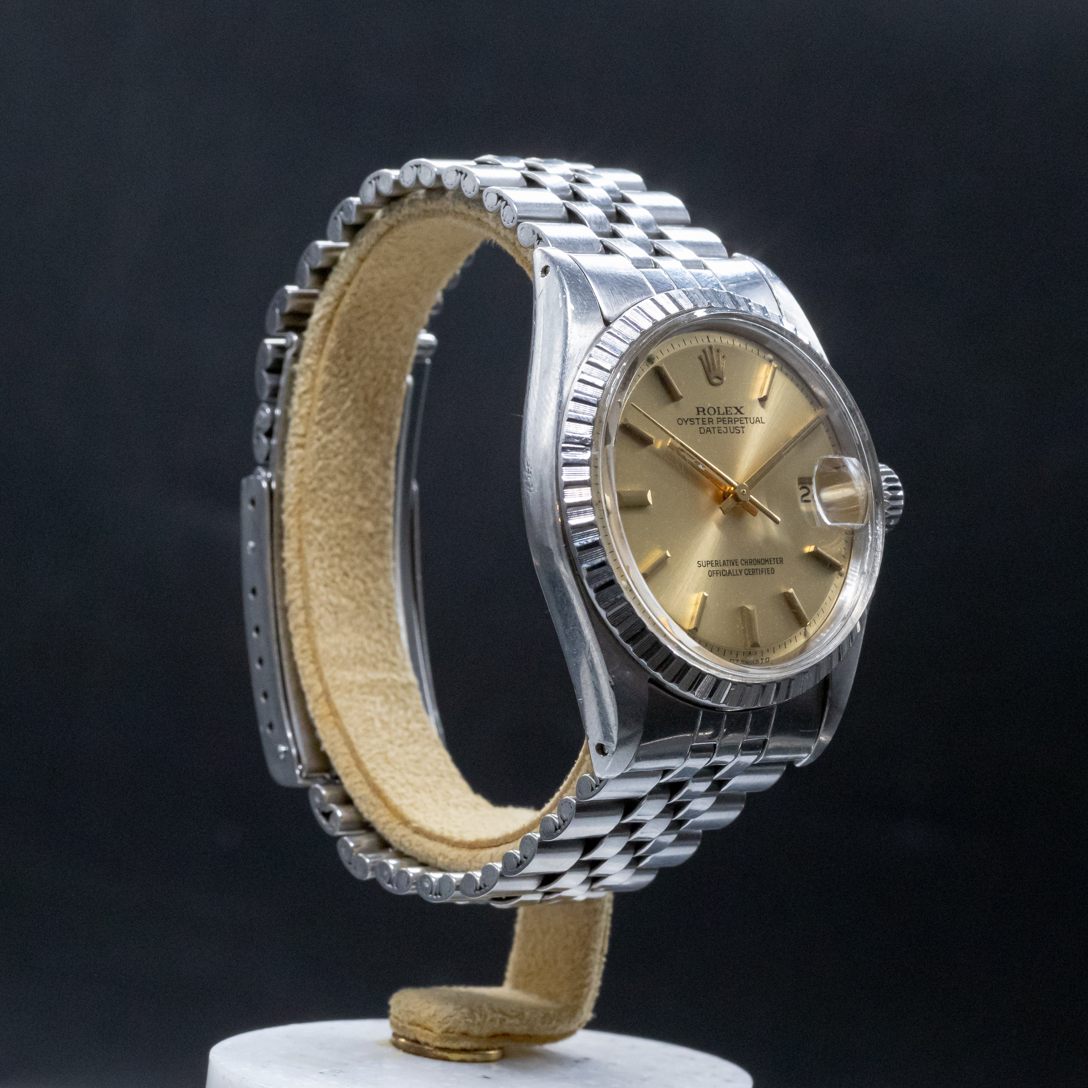 Rolex Datejust réf.1603 - L'Atelier du Temps