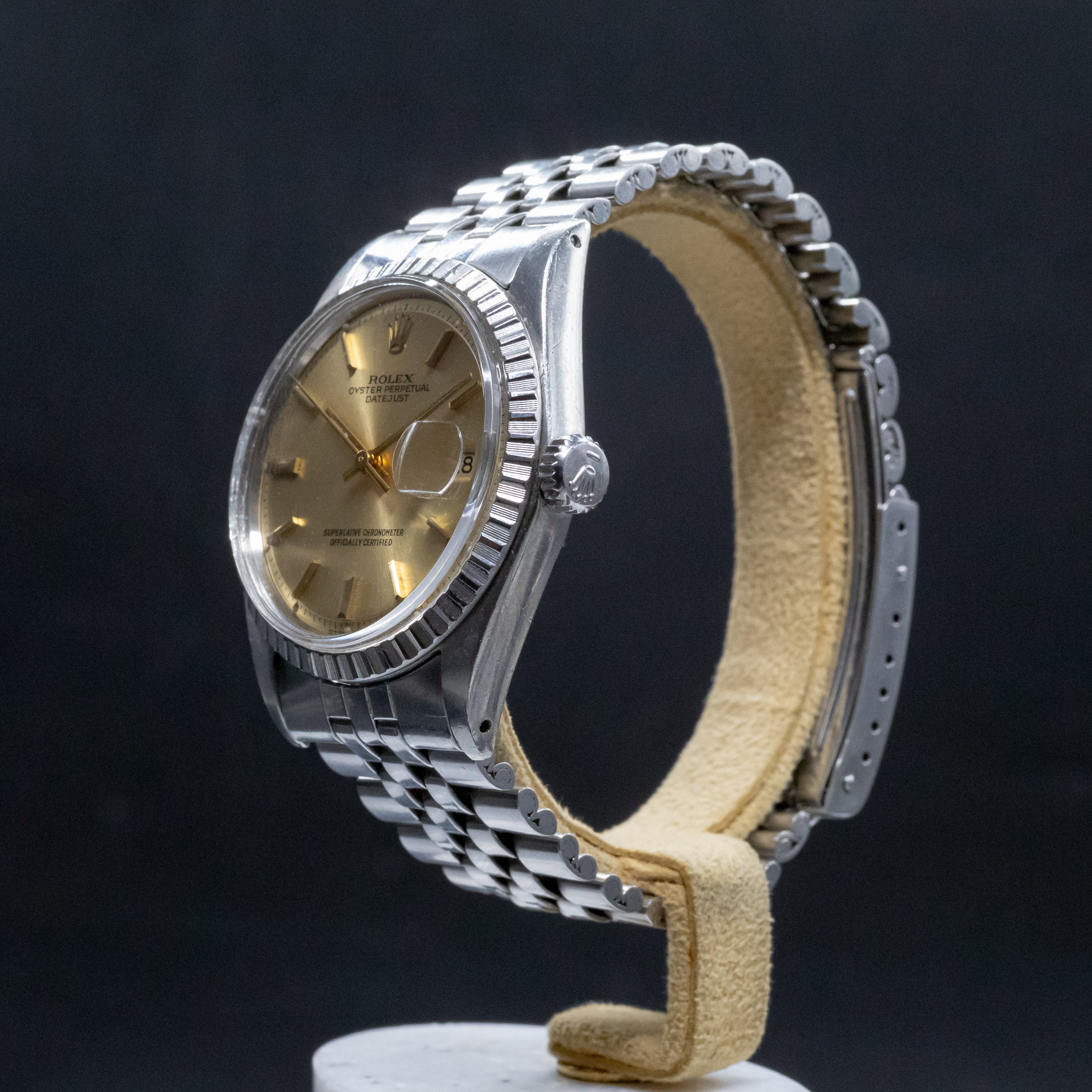 Rolex Datejust réf.1603 - L'Atelier du Temps