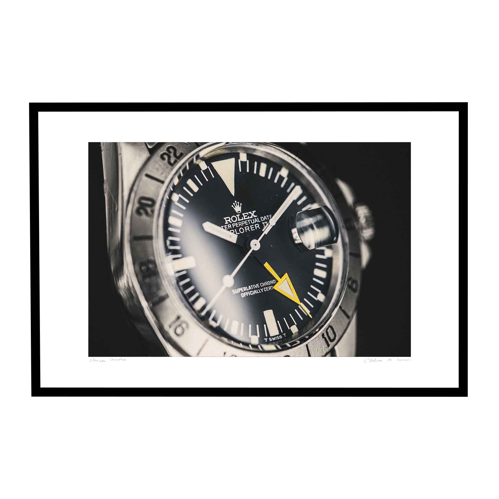 Tirage Photographique Rolex 1655 - L'Atelier du Temps