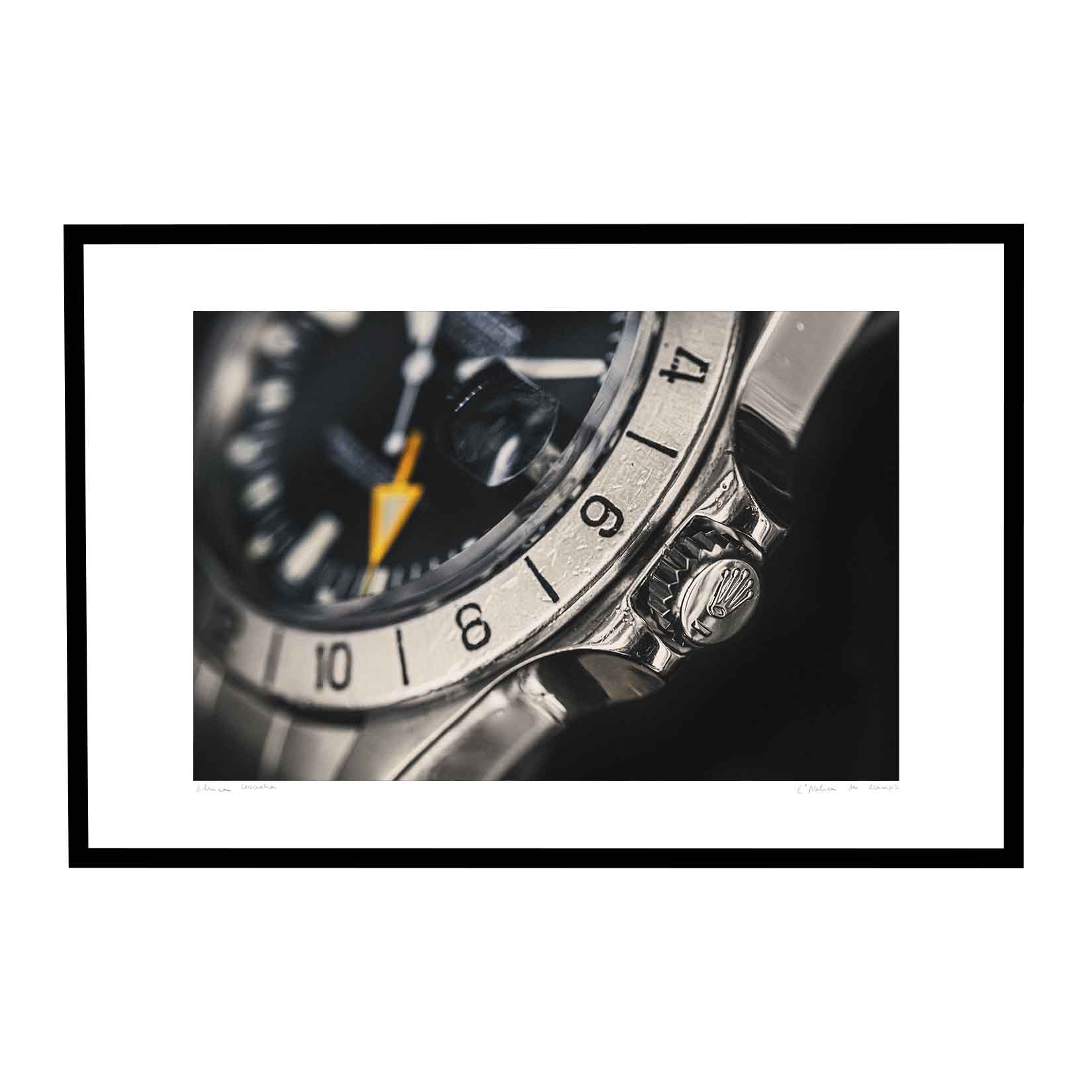 Tirage Photographique Rolex 1655 - L'Atelier du Temps