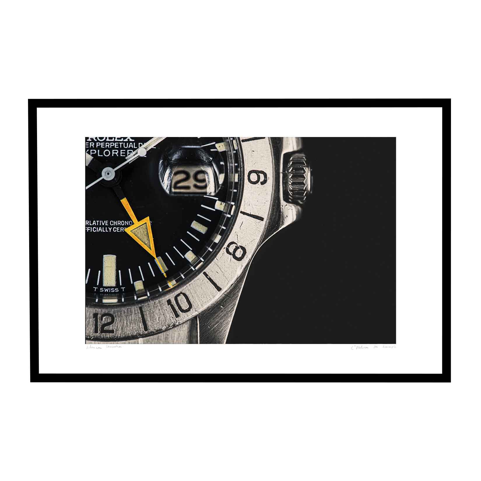 Tirage Photographique Rolex 1655 - L'Atelier du Temps