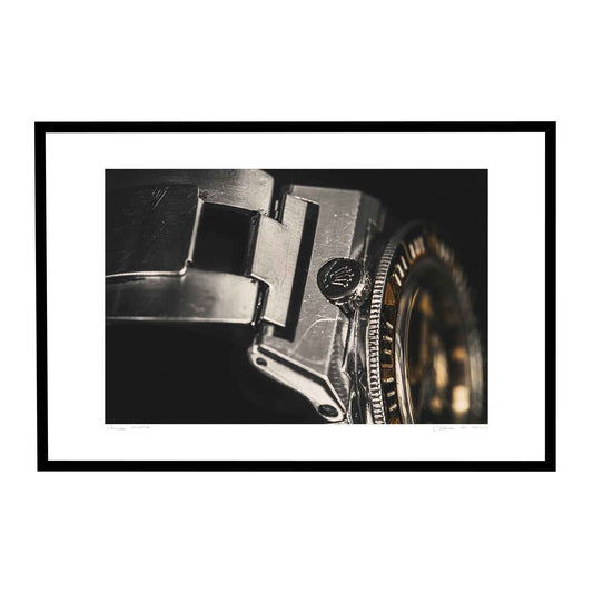 Tirage Photographique Triton.J Spirotechnique - L'Atelier du Temps
