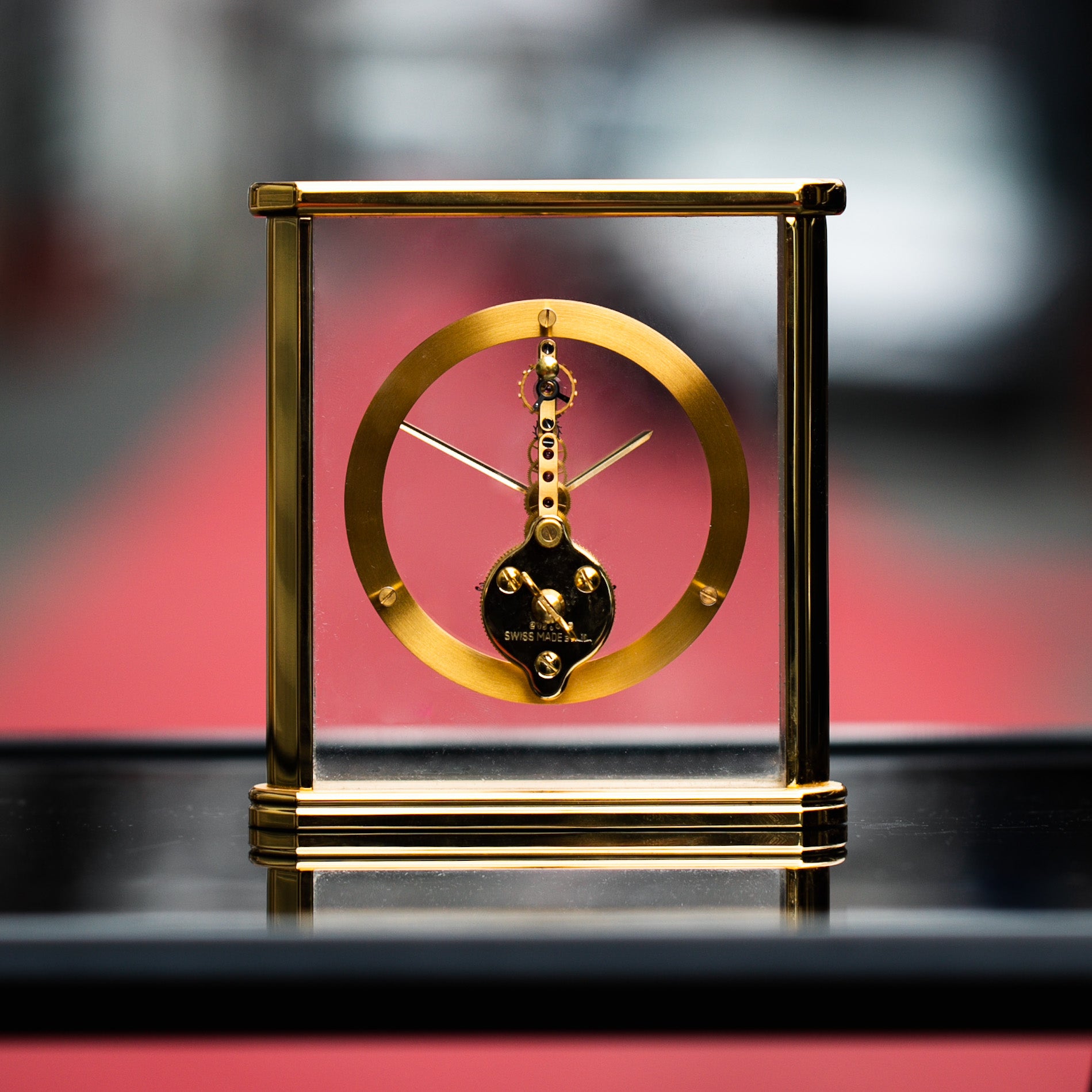 Pendulette Jaeger-Lecoultre - L'Atelier du Temps
