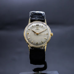 Omega en Or - L'Atelier du Temps
