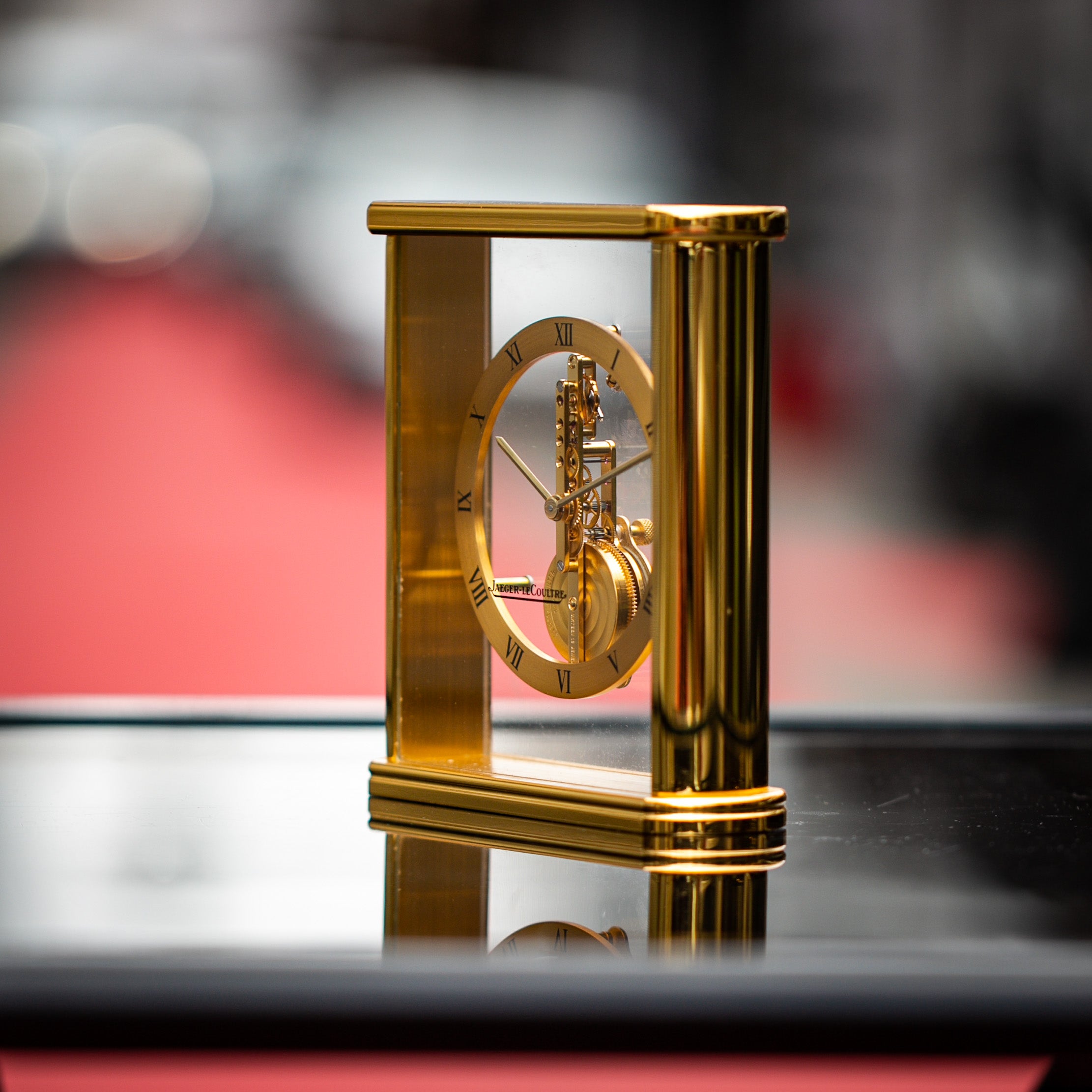 Pendulette Jaeger-Lecoultre - L'Atelier du Temps